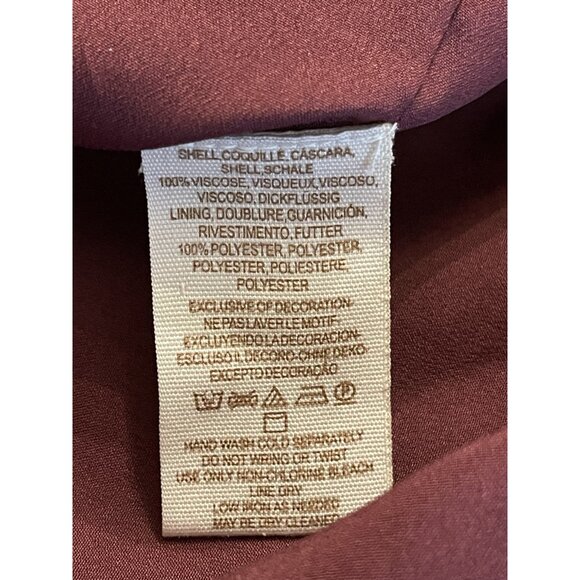 Free People Bridget Dress Size Small Long Sleeve Floral Ruffled Boho Peasant - Picture 8 of 9